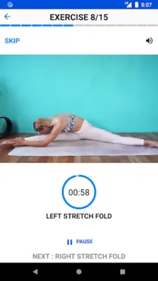 Splits In 30 Days android App screenshot 2